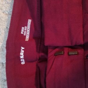 Old navy ankle Pixie pants